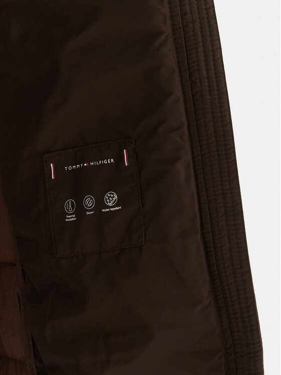 Tommy Hilfiger Tommy Hilfiger Giubbotto piumino WW0WW47540 Marrone Slim Fit