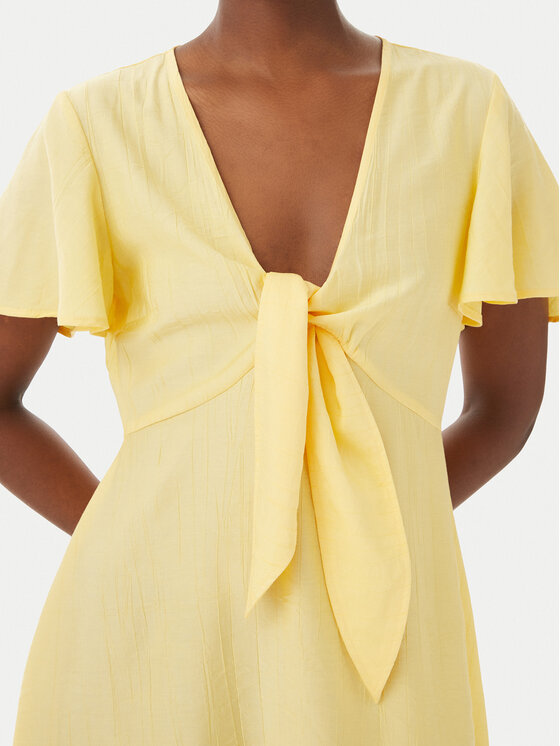 Vero Moda Vero Moda Vestito da giorno Vira 10340739 Giallo Regular Fit