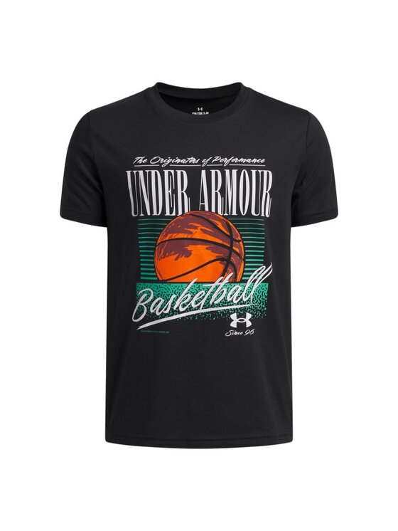 Under Armour Under Armour T-Shirt 6009319 Czarny Relaxed Fit
