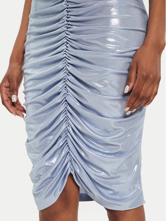 NORMA KAMALI NORMA KAMALI Abito da cocktail ST2243LMD80813 Blu Slim Fit