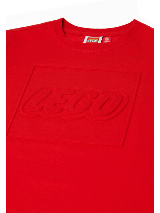 LEGO LEGO T-Shirt 11011314/349 Czerwony Regular Fit