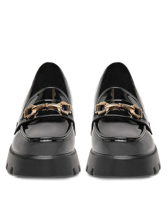 DeeZee DeeZee Loafersy HXG2052-296 Czarny