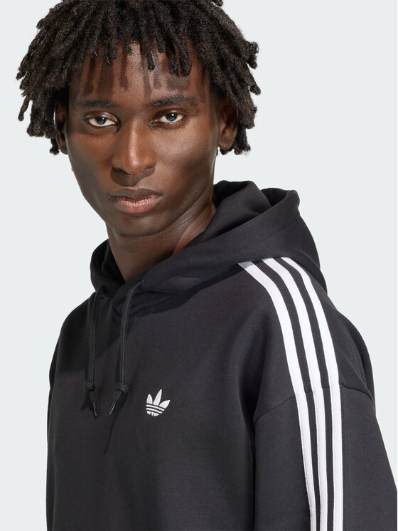 adidas adidas Bluza 159241 Czarny Loose Fit