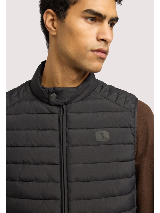 Trussardi Trussardi Kurtka puchowa F006M000037N033 Czarny Regular Fit
