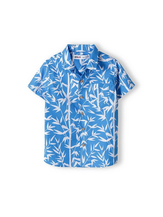 minoti minoti T-Shirt take 1 Niebieski Regular Fit