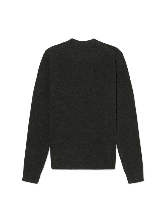 La Mania La Mania Maglione MELLOW Grigio Classic Fit