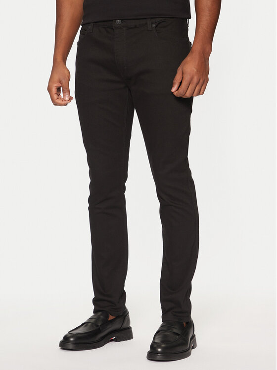 HUGO HUGO Džinsai 50522145 Juoda Extra Slim Fit