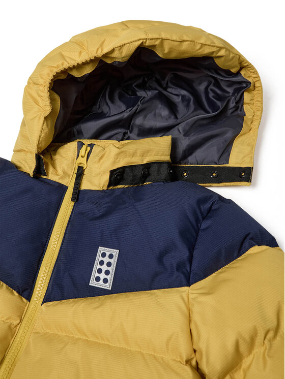 LEGO LEGO Zimní bunda Lwjebel 733 11010195 Oranžová Regular Fit