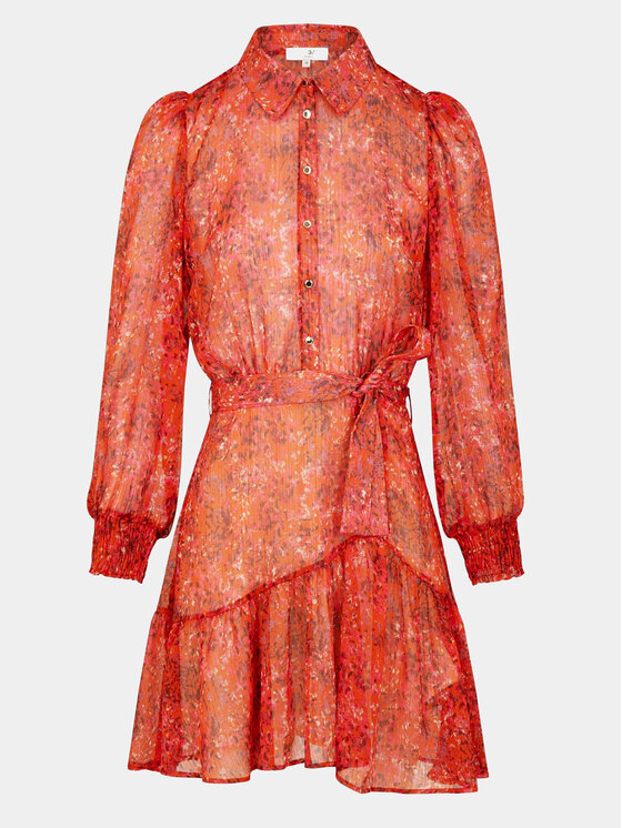 Morgan Morgan Vestito estivo 241-ROLIX.F Arancione Regular Fit