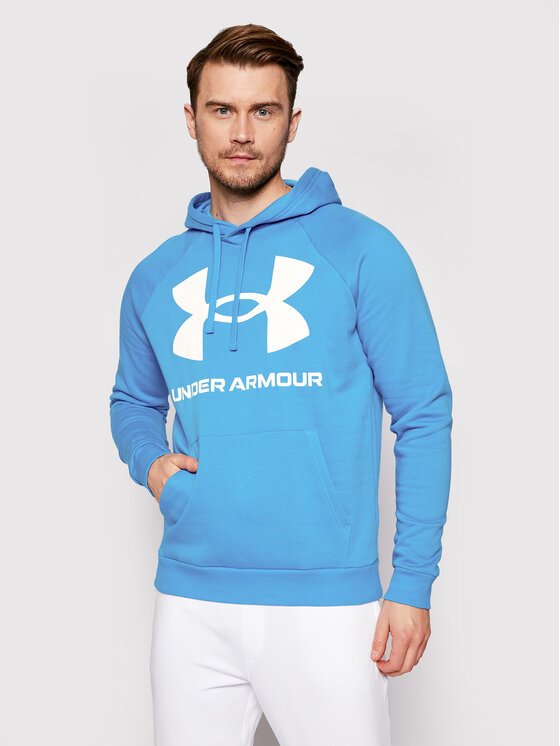 Bluza, rozmiar M, Niebieski, Ua Rival Fleece Big Logo 1357093
