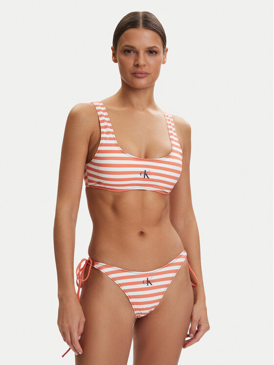 Calvin Klein Swimwear Calvin Klein Swimwear Bikini pezzo sotto LV00Q61215 Arancione