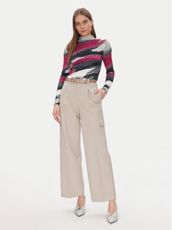 DKNY DKNY Golf P4JSAT89 Kolorowy Regular Fit
