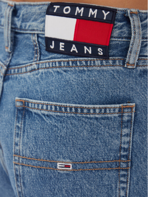 Tommy Jeans Tommy Jeans Jeansy DW0DW14707 Modrá Mom Fit
