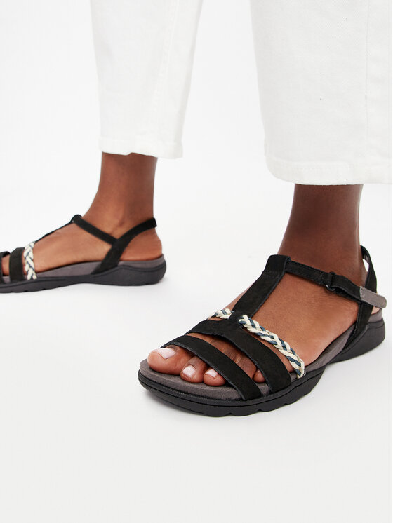 Clarks Clarks Sandály Amanda Tealite 26171125 Černá