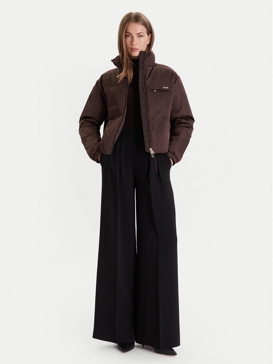 JOOP! JOOP! Télikabát Oksana 30048848 Barna Regular Fit
