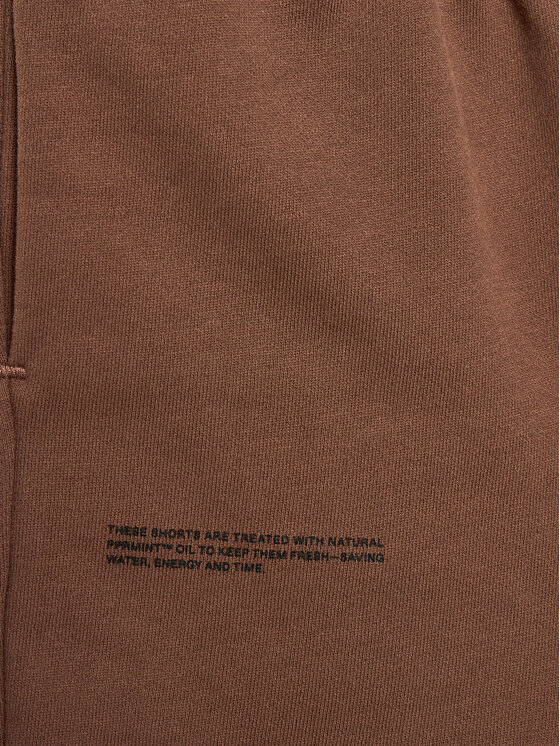 Pangaia Pangaia Sportiniai šortai 365 Midweight Ruda Relaxed Fit