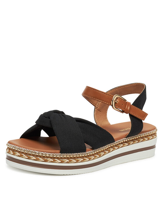 Clara Barson Clara Barson Σανδάλια WS2P270-01 Μαύρο