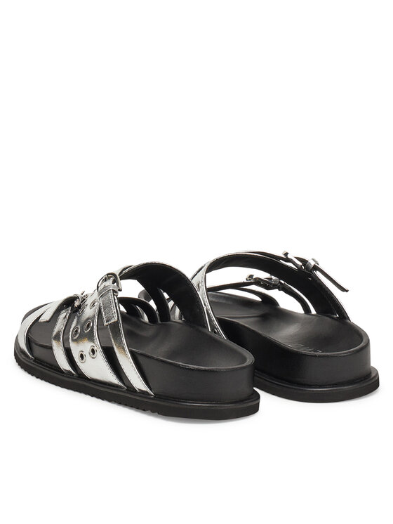 Tamaris Tamaris Ciabatte Newd By Tamaris 1-27416-44 Argento