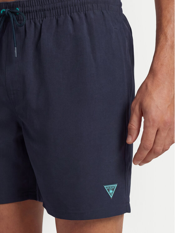 Guess Guess Pantaloncini da bagno F6GT24 WG282 MEDIUM Blu scuro Regular Fit