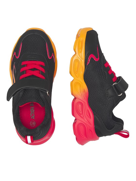 Action Boy Action Boy Sneakers ML22221-B Nero