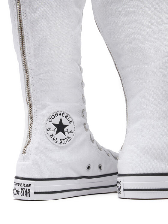 Converse Sneakers aus Stoff Chuck Taylor All Star Xx Hi A10456C WeiB Modivo