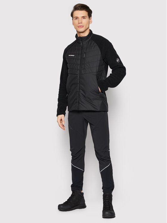 Mammut Mammut Демісезонна куртка Innominata 1014-03550-0001-115 Чорний Regular Fit