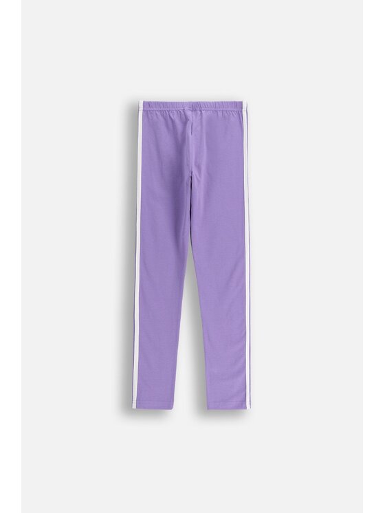 Coccodrillo Coccodrillo Legginsy WC5122101VGD-016 Fioletowy
