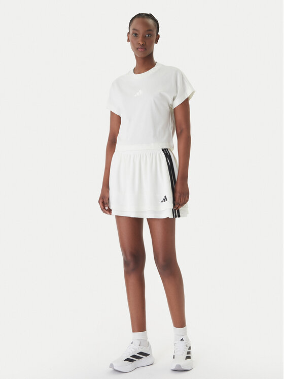 adidas adidas Minigonna House Of Tiro JY7634 Bianco Regular Fit