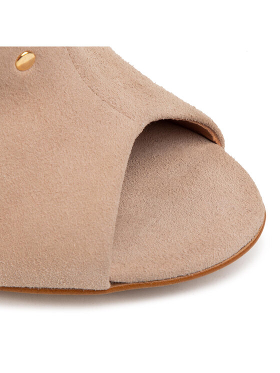 Eva Minge Eva Minge Stiefeletten EM-08-07-000697 Beige