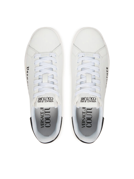 Versace Jeans Couture Versace Jeans Couture Sneakersy 80YA3SKC Biela