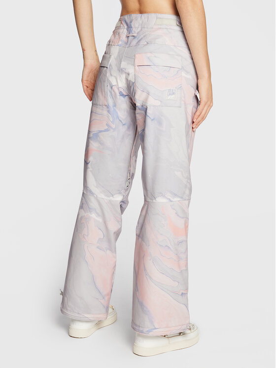 Roxy Roxy Slidinėjimo kelnės Chloe Kim ERJTP03201 Spalvota Regular Fit