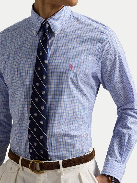 Polo Ralph Lauren Polo Ralph Lauren Koszula 710968937003 Niebieski Custom Fit