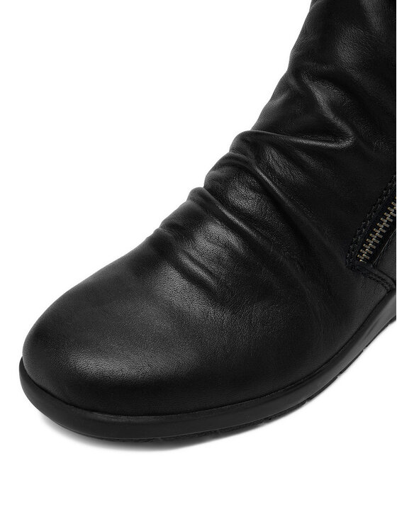 Rieker Rieker Škornji CEO-L4864-00 Črna