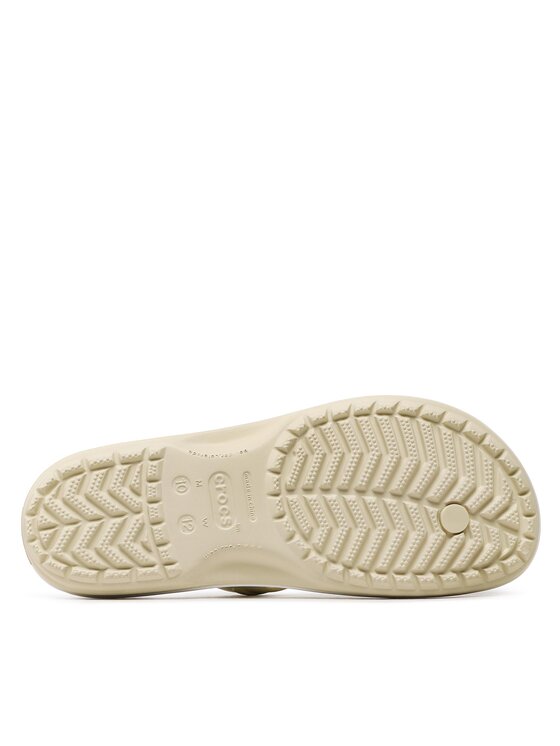 Crocs Crocs Zehentrenner Crocband Flip 11033 Beige