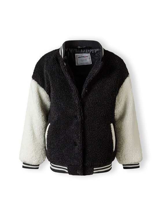 minoti minoti Kurtka bomber 26borg45 Czarny Regular Fit