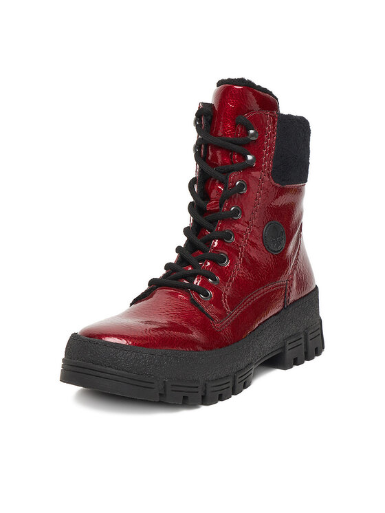 Rieker Rieker Schnürschuhe CEO-Y0220-33 Rot