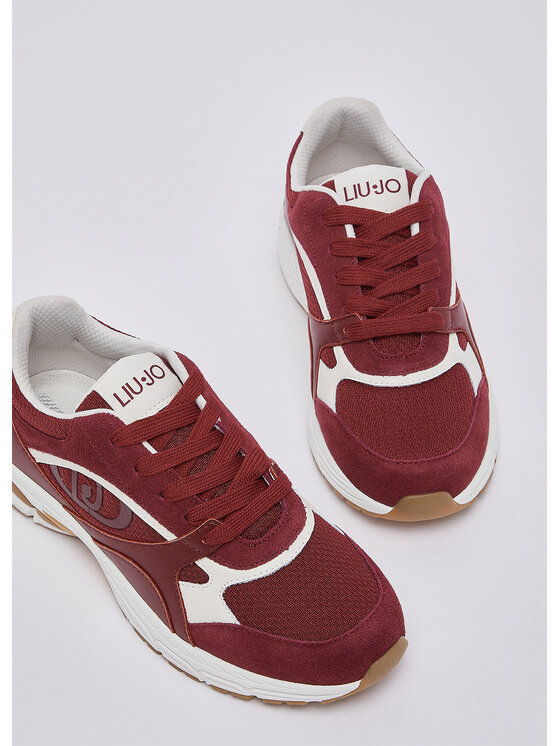 Liu Jo Liu Jo Sneakersy BF6063PX03081856 Czerwony