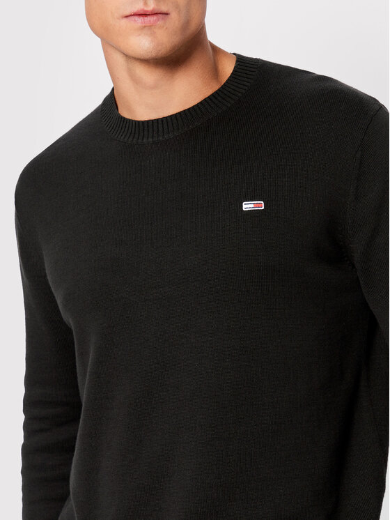Tommy Jeans Tommy Jeans Maglione Essential DM0DM13273 Nero Regular Fit