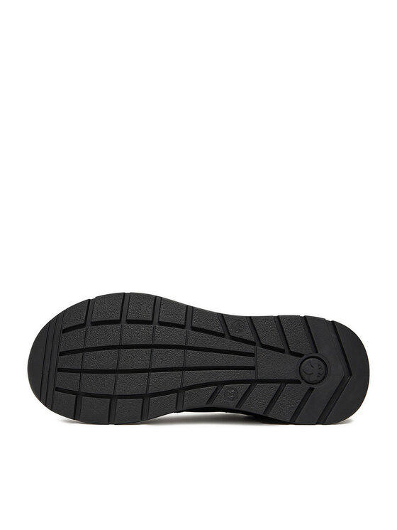 Rieker Rieker Halbschuhe 39652-00 Schwarz