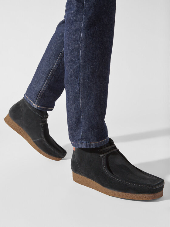 Clarks Clarks Черевики Shacre Boot 26159437 Чорний