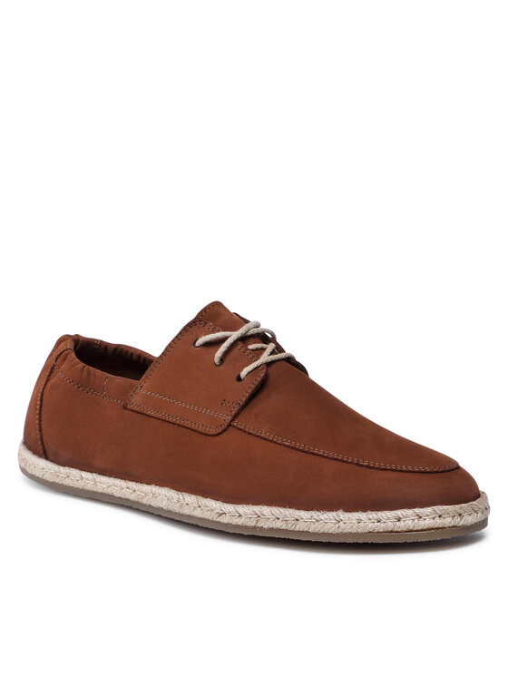 GINO ROSSI Gino Rossi Espadrilky MI08-PUOVA-08 Hnědá