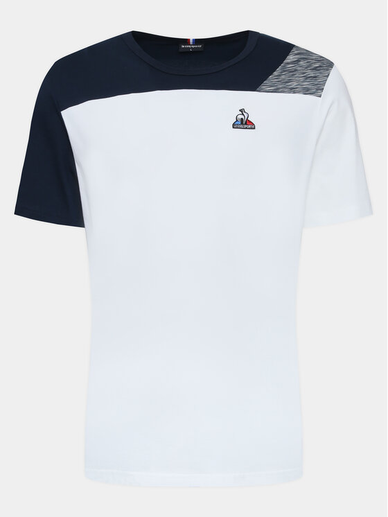 Le Coq Sportif Majica Unisex 2320644 Mornarsko modra Regular Fit