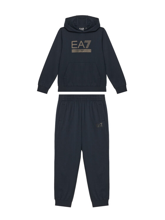 EA7 Emporio Armani EA7 Emporio Armani Trening 7B000355 AF13512 UB102 Bleumarin Regular Fit
