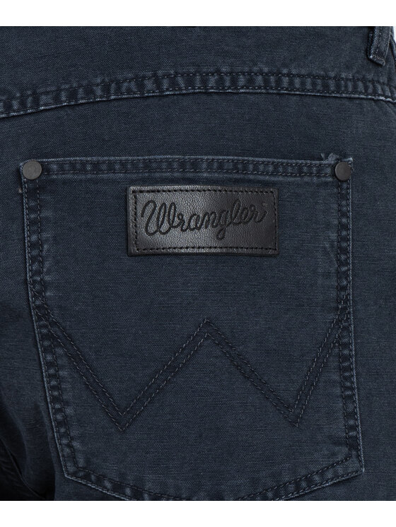 Wrangler Wrangler Jeansy W16VDRXAE Granatowy Relaxed Fit