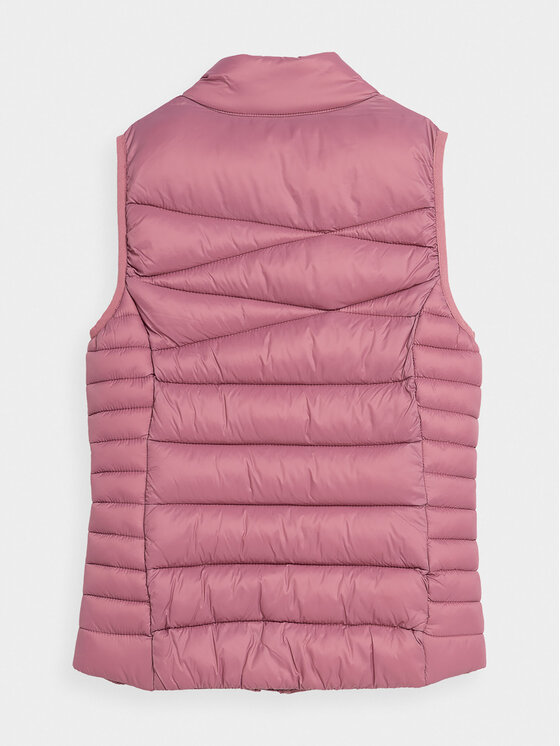 4F 4F Weste 4FJAW23TVJAF039 Rosa Regular Fit