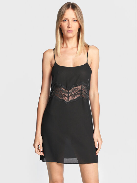 Calvin Klein Underwear Calvin Klein Underwear Öösärk Chemise 000QS6846E Must
