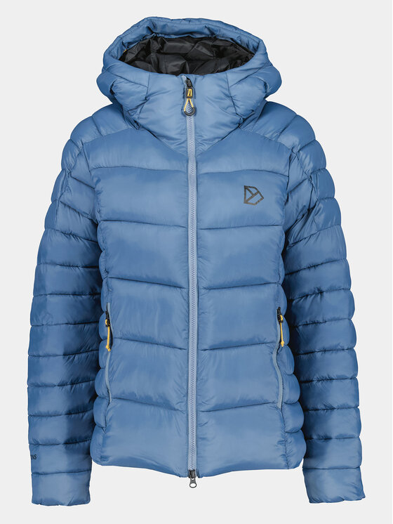 Didriksons Didriksons Kurtka zimowa June Wns Jkt 504945 Niebieski Regular Fit