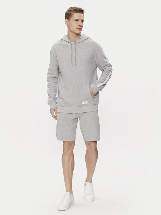 Tommy Hilfiger Tommy Hilfiger Majica dugih rukava UM0UM03189 Siva Regular Fit