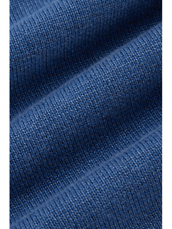 Lancerto Lancerto Sweter Gustan SW073225000071 Niebieski Regular Fit