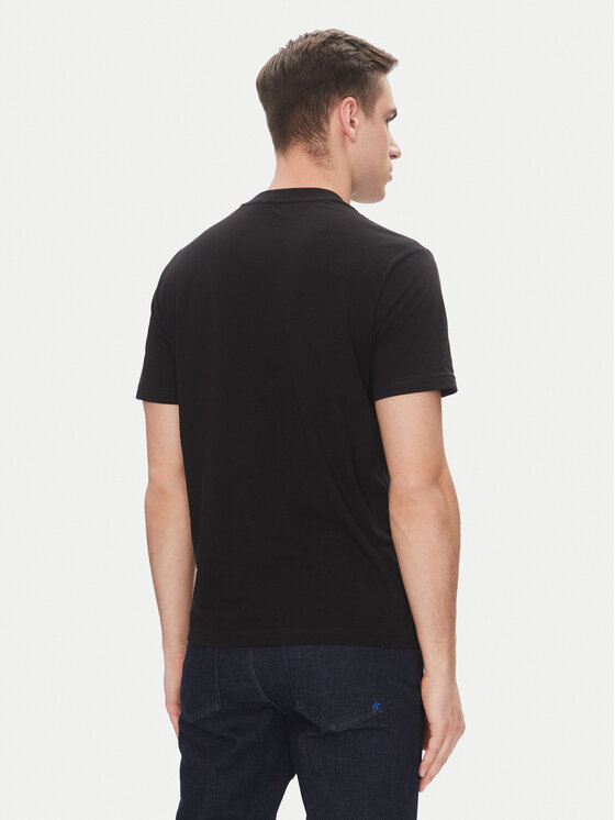 KARL LAGERFELD KARL LAGERFELD T-shirt A2M17072 Crna Regular Fit